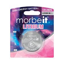 باتری سکه ای MORBEIT lithium 2025