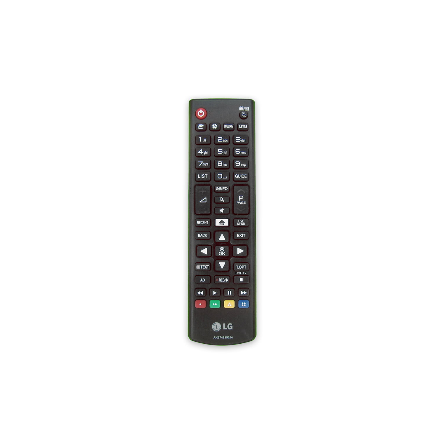 کنترل تلویزیون LG اصلی مدل AKB74915324