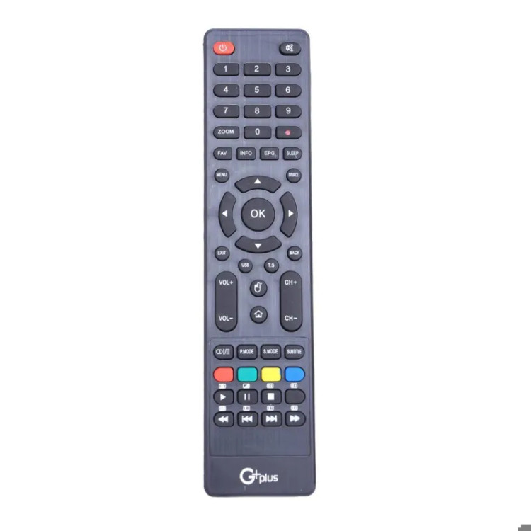 کنترل تلویزیون جی پلاس 4K رکورد بالا G+