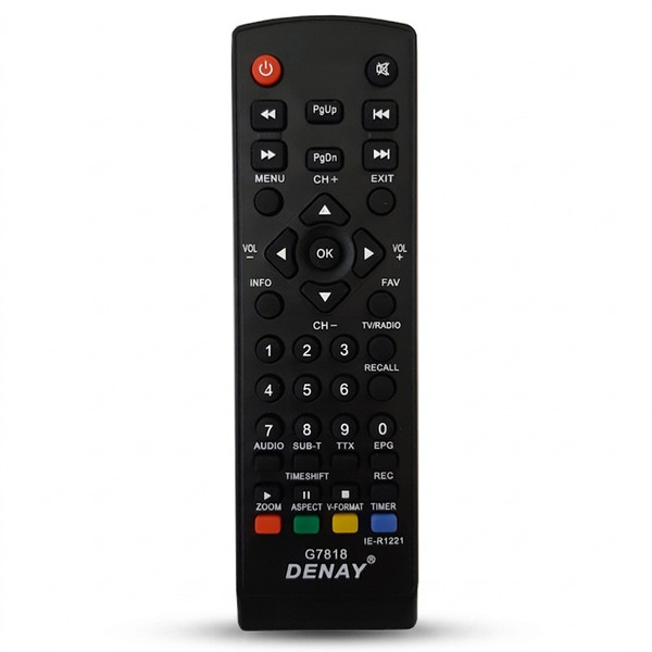 ریموت کنترل گیرنده دیجیتال دنای Denay G7818 V3