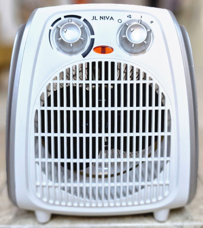 بخاری برقی فن دار JL NIVA FH-108