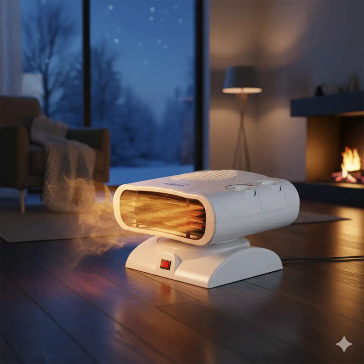 بخاری برقی چرخان PoTop مدل MaxRotate